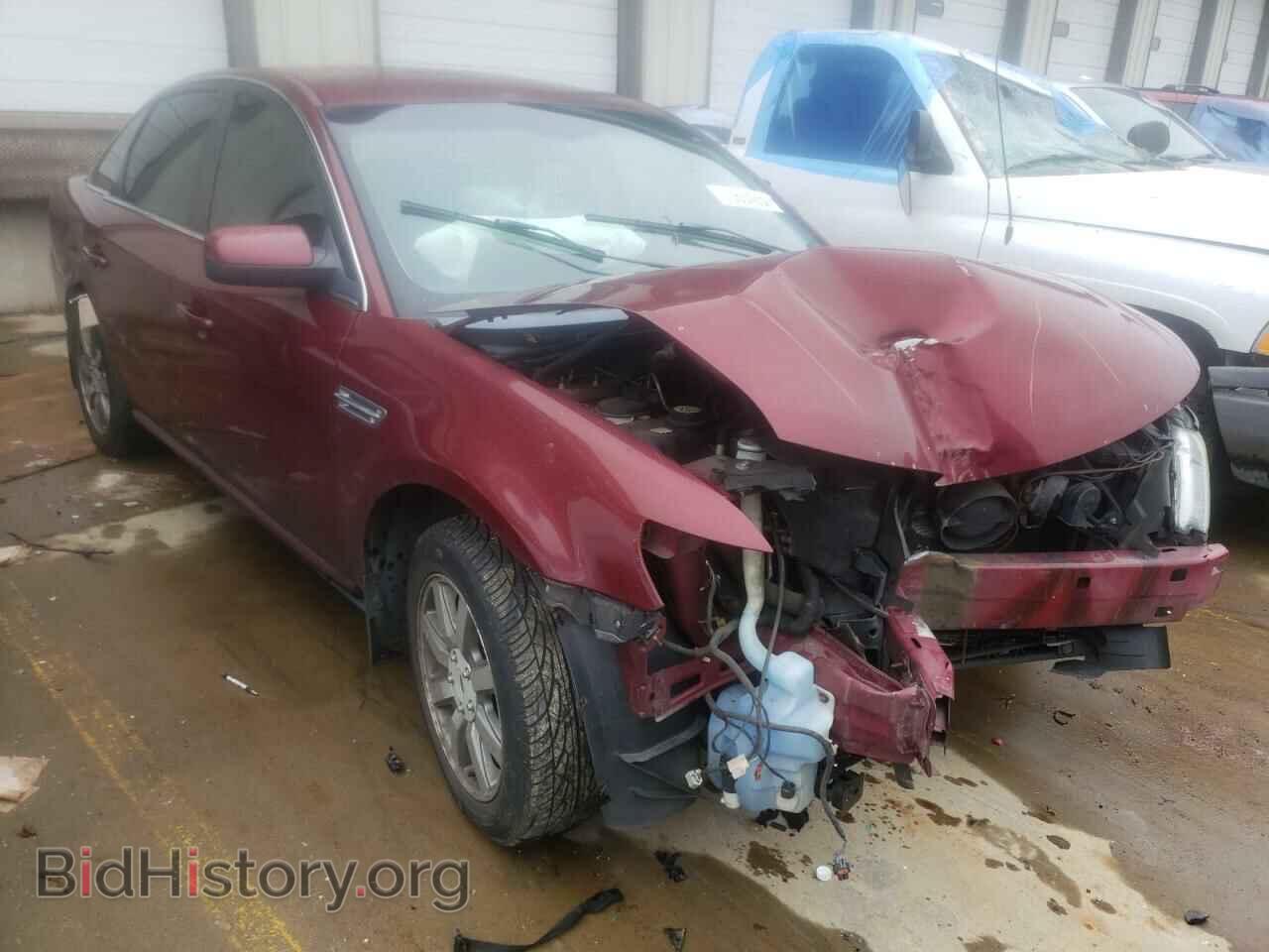 Фотография 1FAHP24W08G185717 - FORD TAURUS 2008