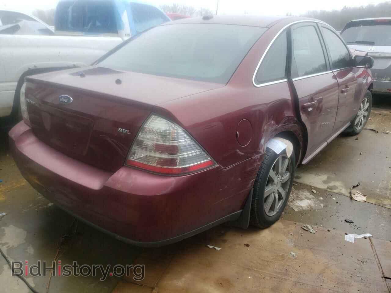 2008 FORD TAURUS - VIN: 1FAHP24W08G185717 - Фото 4