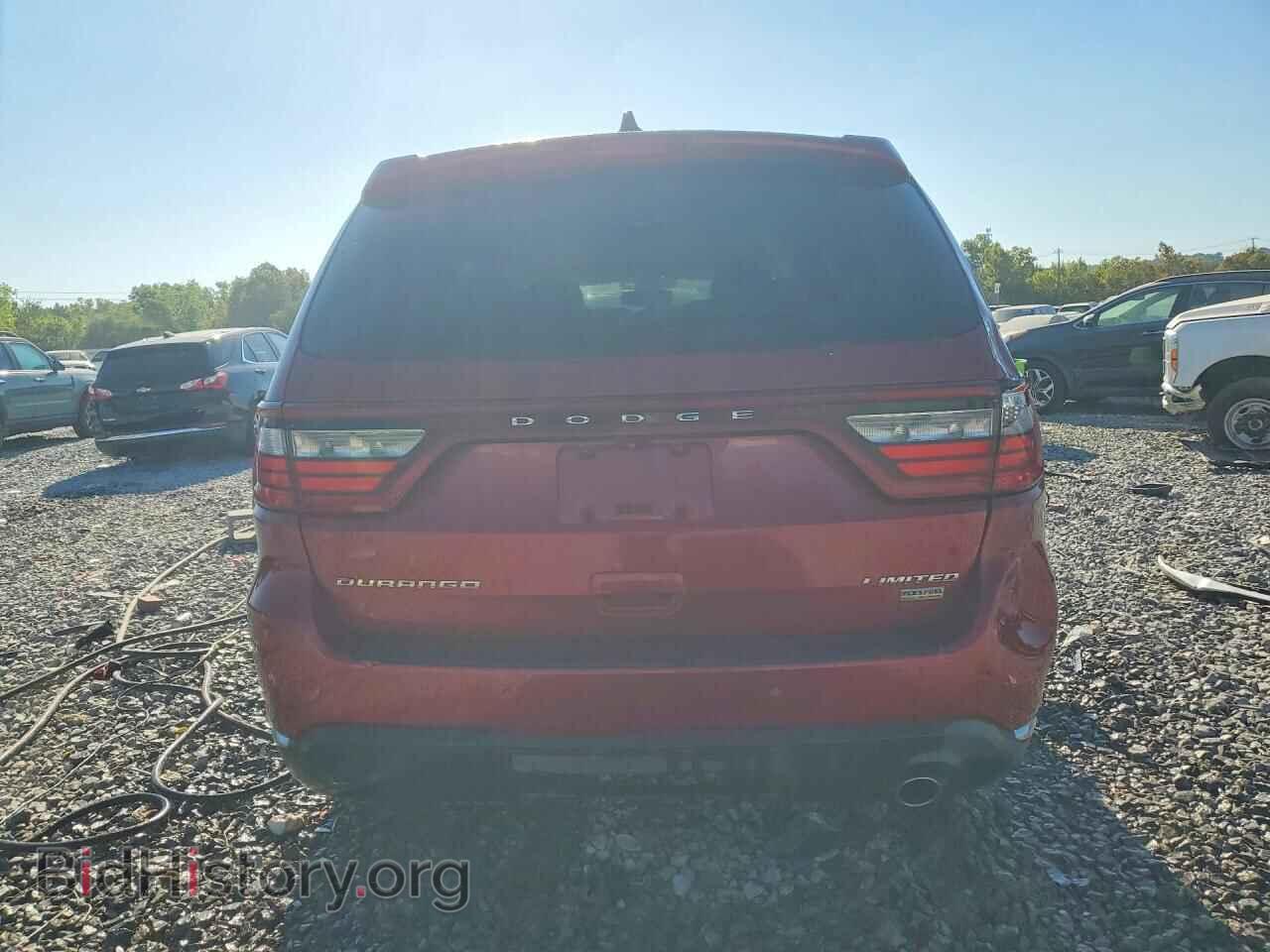 2014 DODGE DURANGO - VIN: 1C4RDHDG6EC443373 - Photo 6