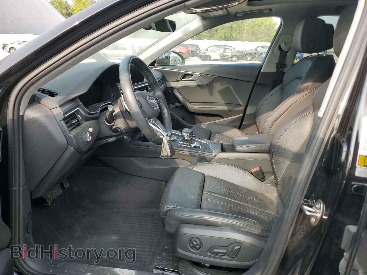 2019 AUDI A4 - VIN: WA19NAF40KA116475 - Фото 7