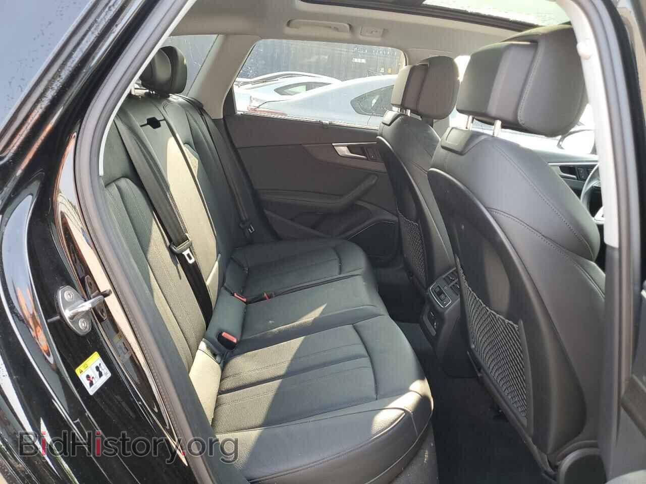 2019 AUDI A4 - VIN: WA19NAF40KA116475 - Фото 10