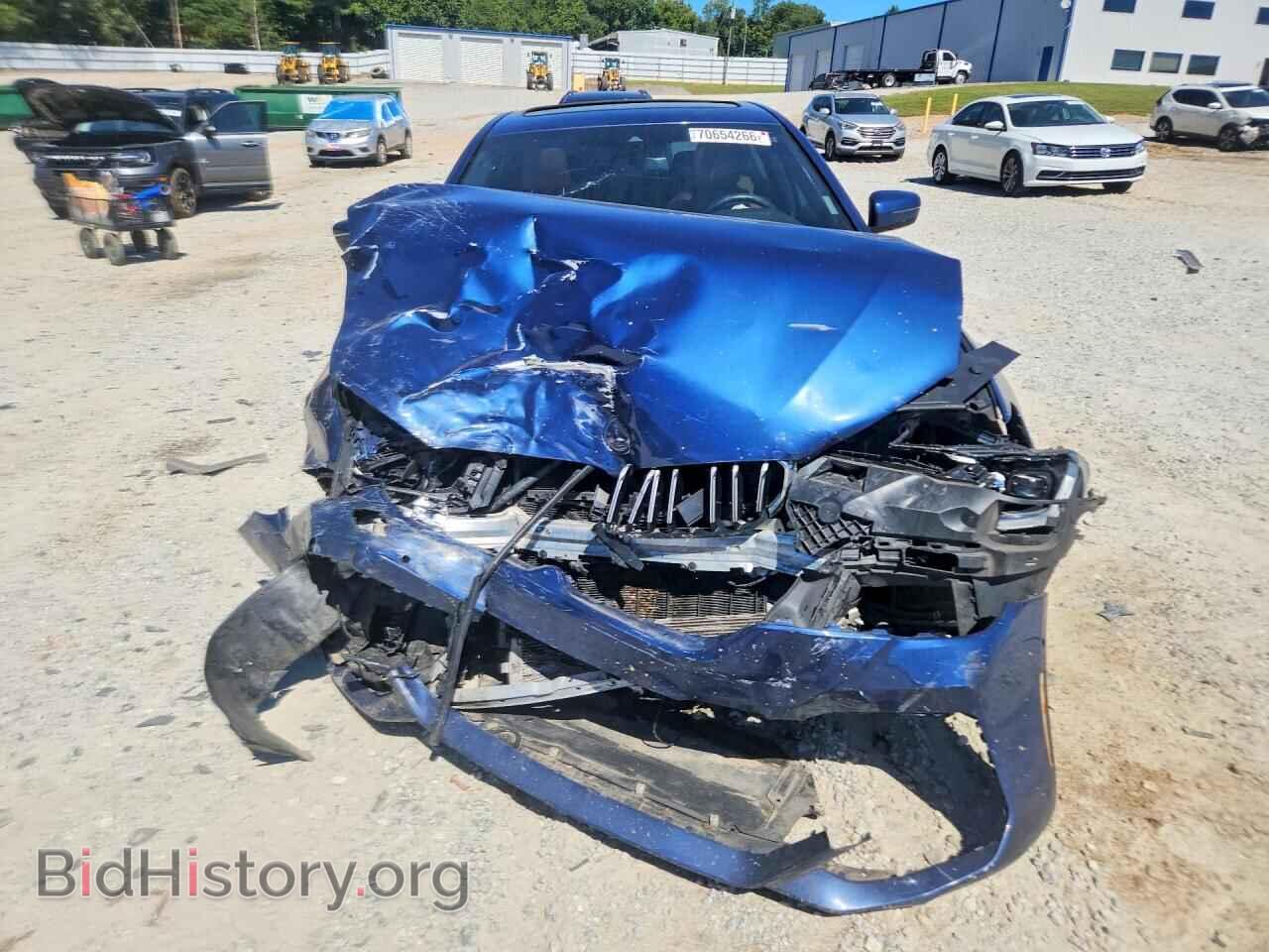 2021 BMW 5 SERIES - VIN: WBA53BH01MWX20467 - Photo 5