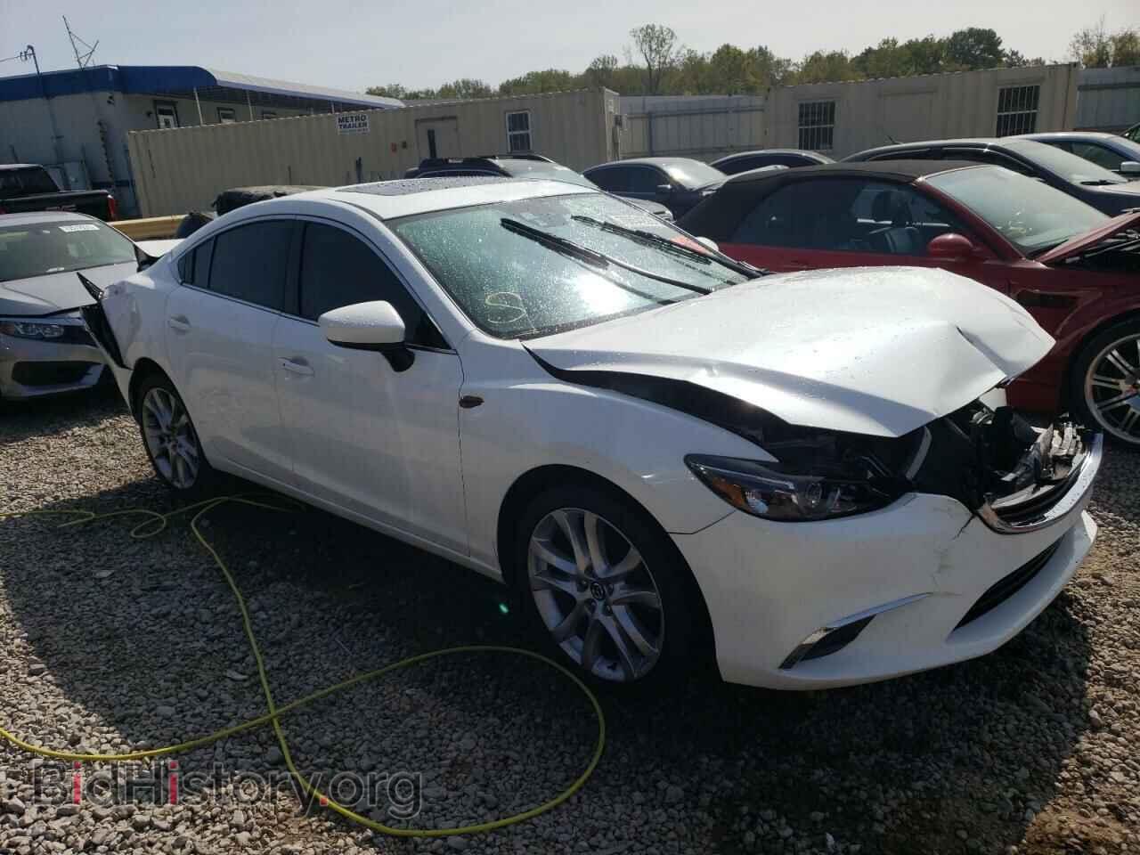 2016 MAZDA 6 - VIN: JM1GJ1T56G1484883 - Фото 4