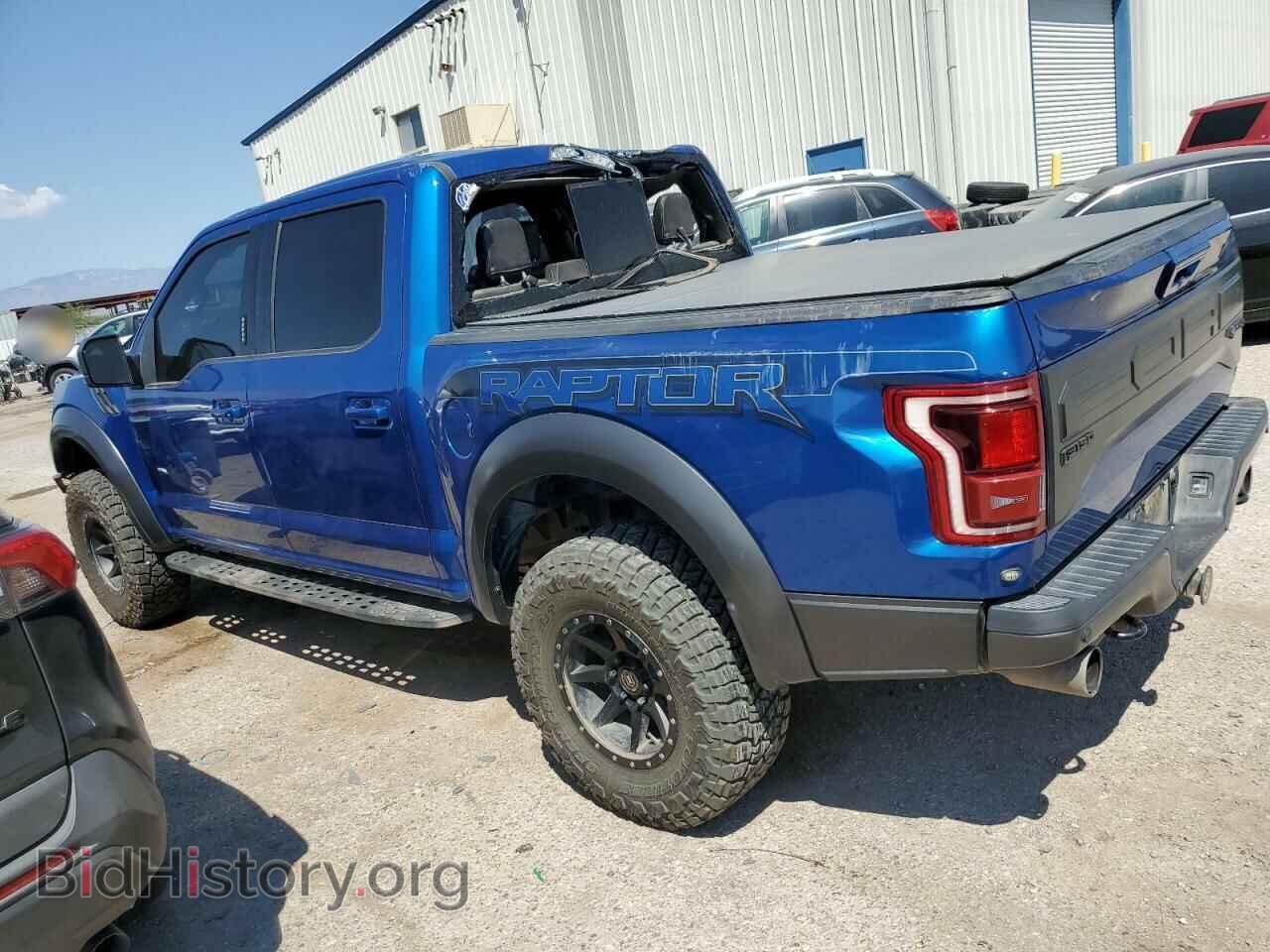 2017 FORD F150 - VIN: 1FTFW1RG9HFA96766 - Фото 2