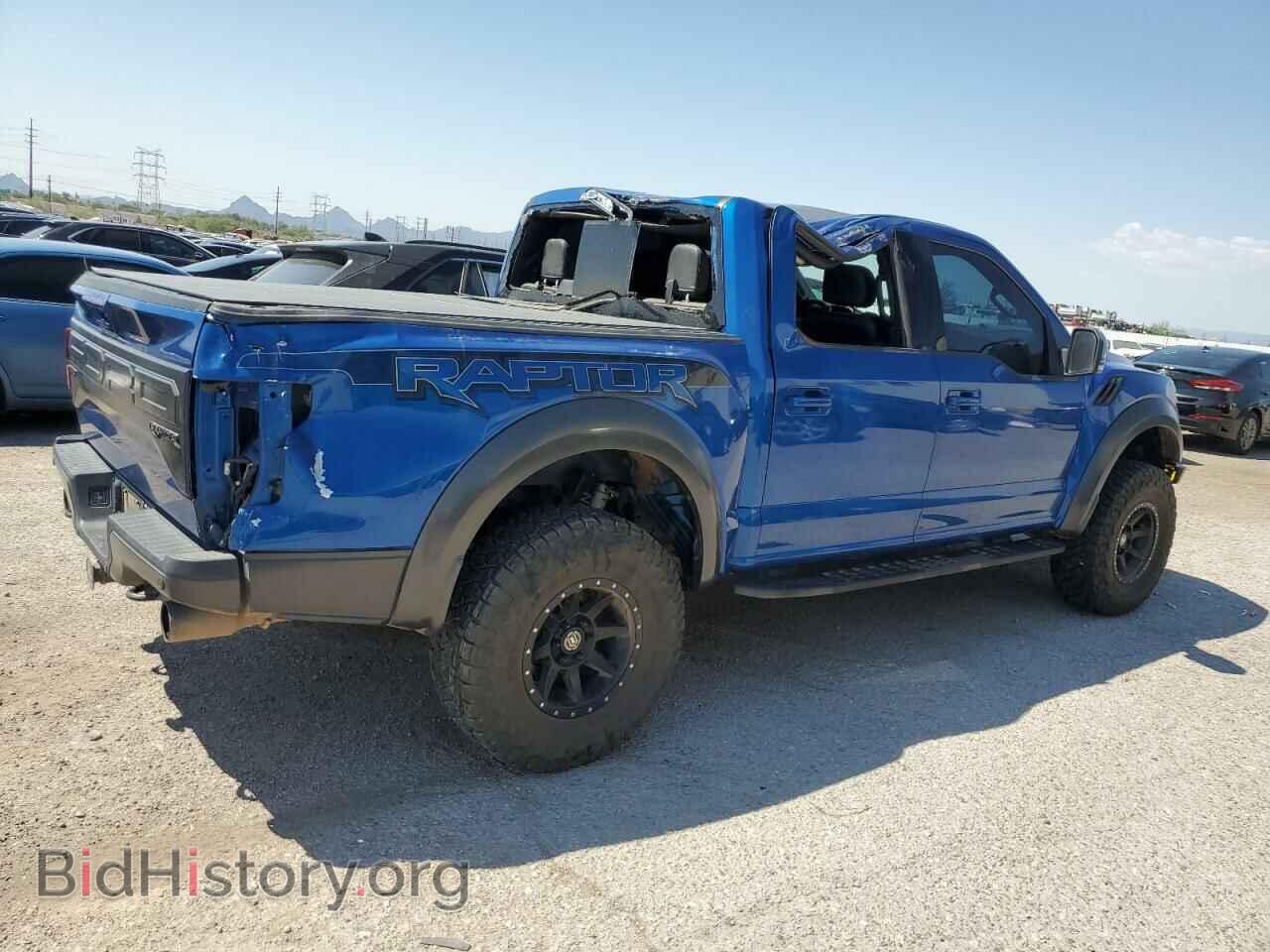 2017 FORD F150 - VIN: 1FTFW1RG9HFA96766 - Фото 3