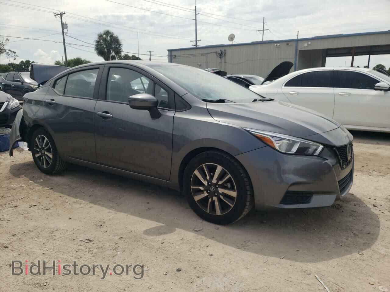 2021 NISSAN VERSA - VIN: 3N1CN8EV9ML853672 - Фото 4