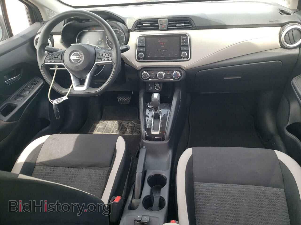 2021 NISSAN VERSA - VIN: 3N1CN8EV9ML853672 - Фото 8