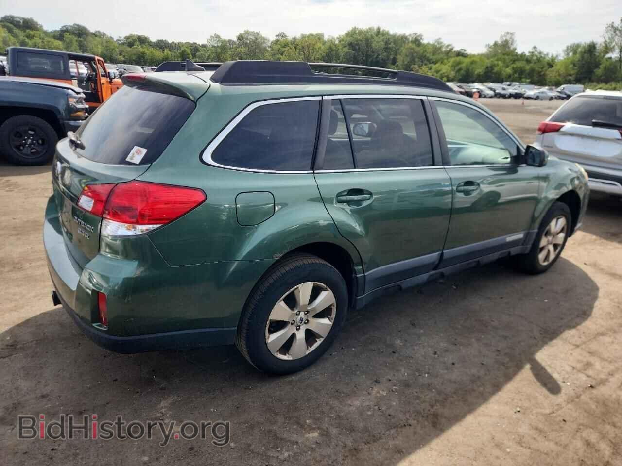 2012 SUBARU OUTBACK - VIN: 4S4BRDLC4C2237185 - Фото 3