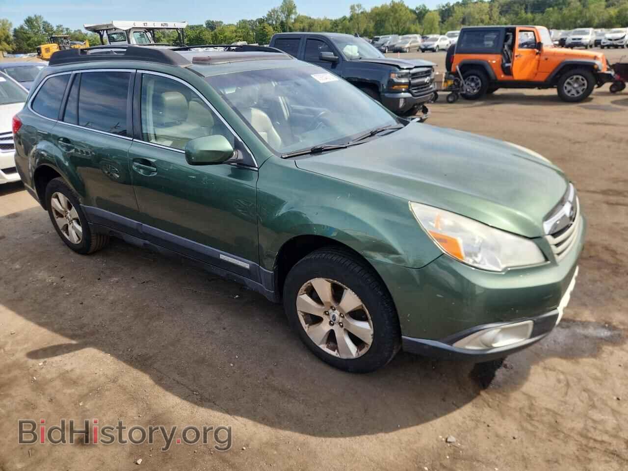 2012 SUBARU OUTBACK - VIN: 4S4BRDLC4C2237185 - Фото 4