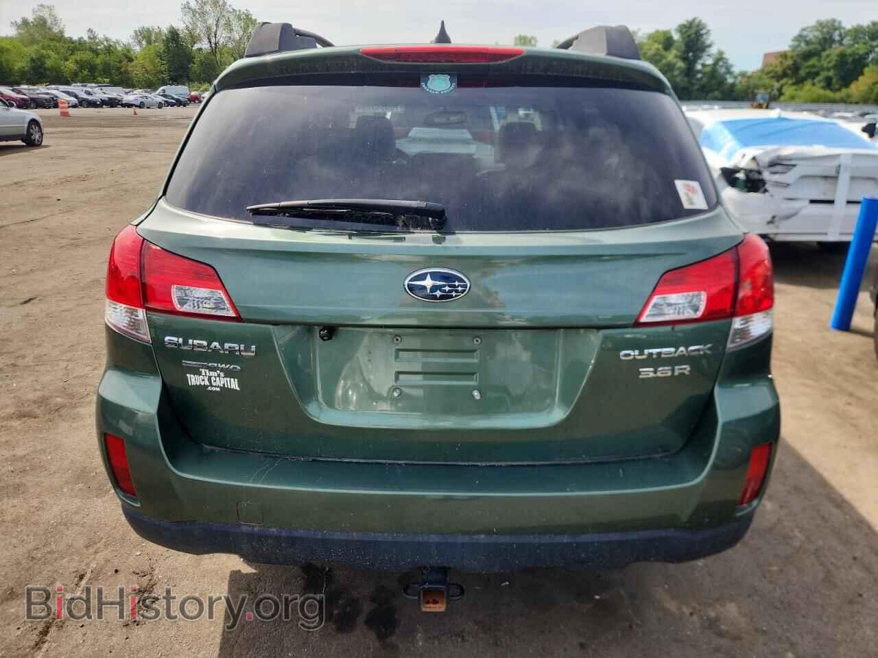 2012 SUBARU OUTBACK - VIN: 4S4BRDLC4C2237185 - Фото 6