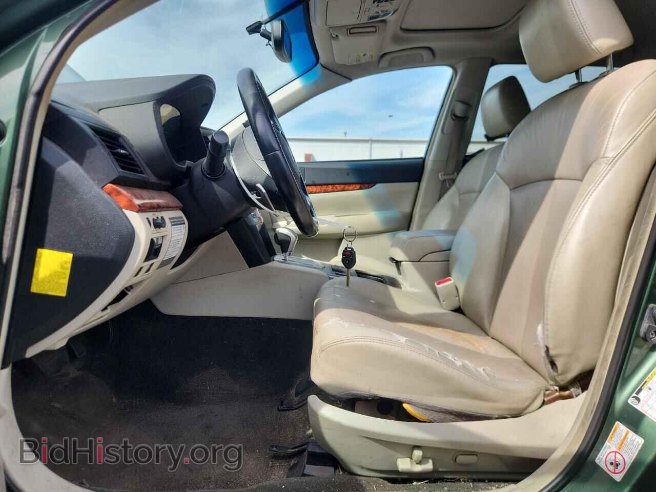 2012 SUBARU OUTBACK - VIN: 4S4BRDLC4C2237185 - Фото 7