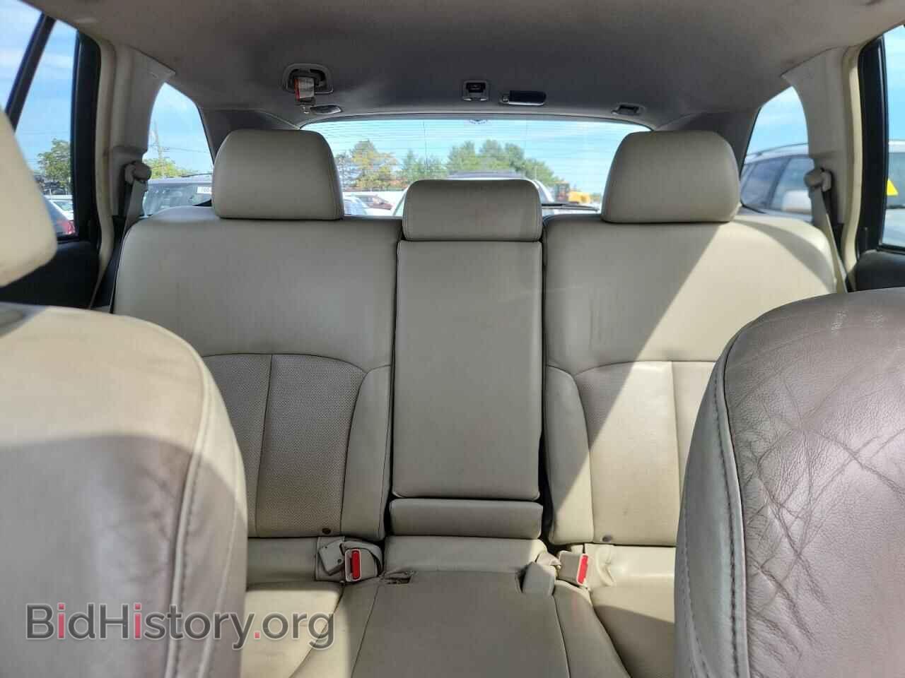 2012 SUBARU OUTBACK - VIN: 4S4BRDLC4C2237185 - Фото 10