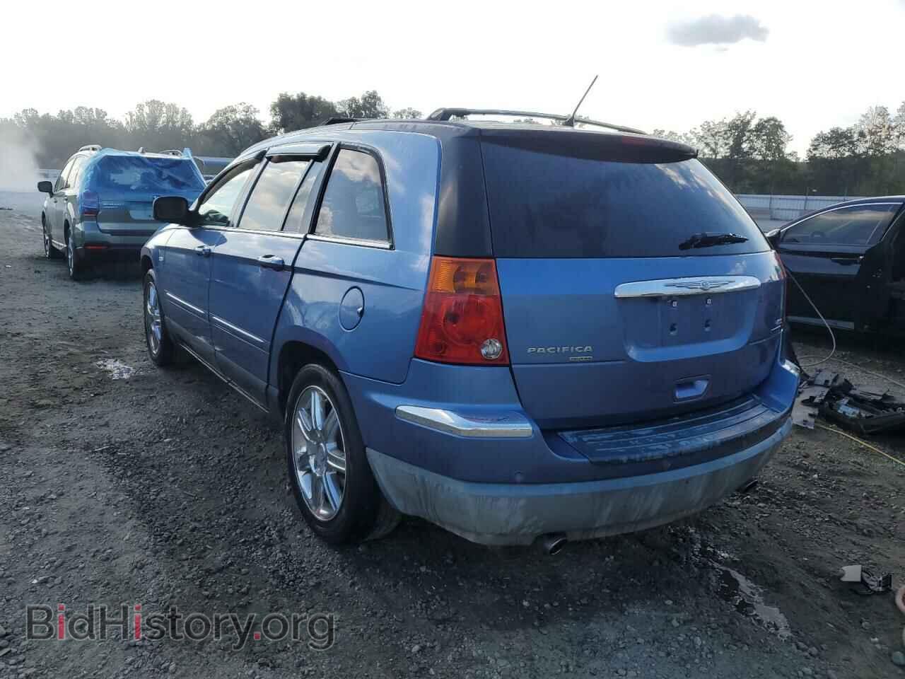 2007 CHRYSLER PACIFICA - VIN: 2A8GF68X27R148502 - Фото 2