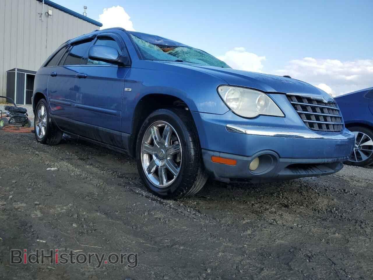 2007 CHRYSLER PACIFICA - VIN: 2A8GF68X27R148502 - Фото 4