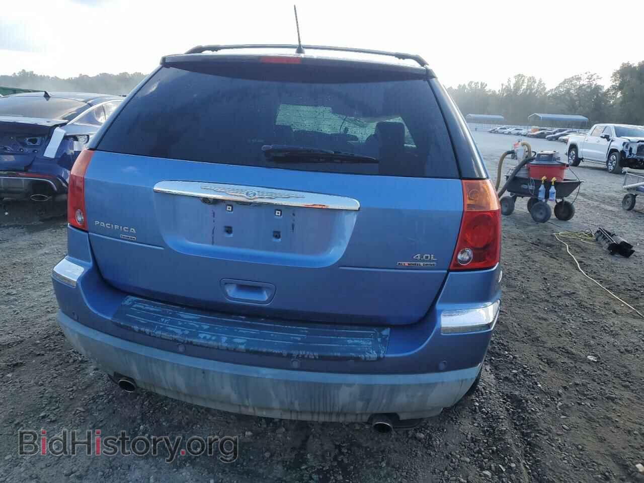 2007 CHRYSLER PACIFICA - VIN: 2A8GF68X27R148502 - Фото 6