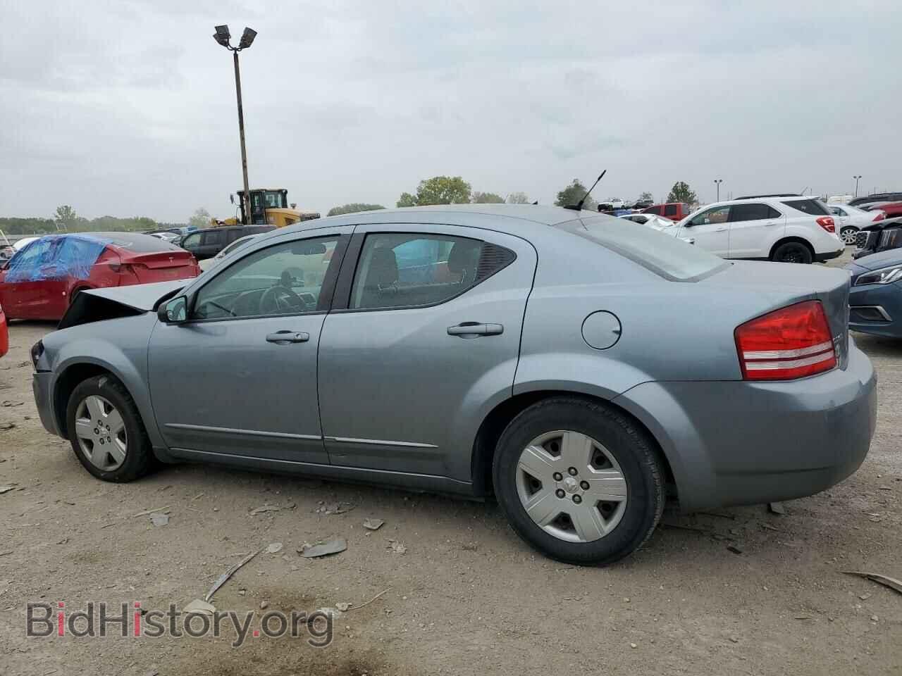 2010 DODGE AVENGER - VIN: 1B3CC4FB0AN191526 - Фото 2