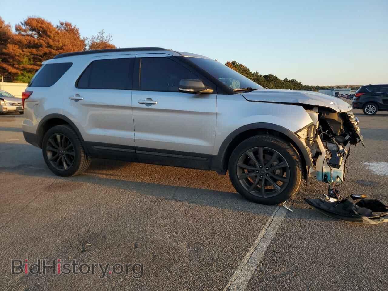 2017 FORD EXPLORER - VIN: 1FM5K8D81HGA00912 - Фото 4