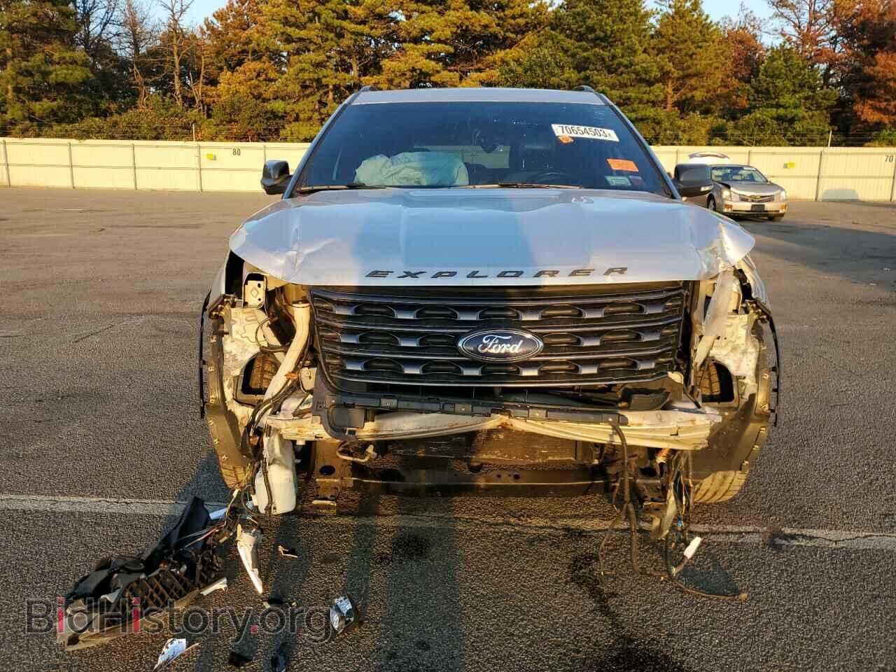 2017 FORD EXPLORER - VIN: 1FM5K8D81HGA00912 - Фото 5