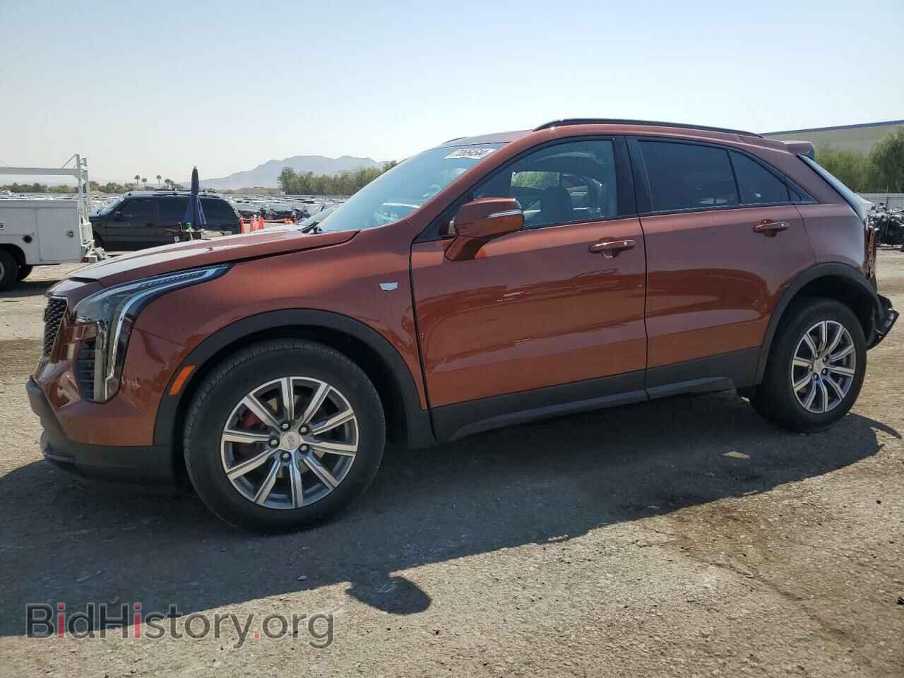 Photo 1GYFZER49MF057541 - CADILLAC XT4 2021