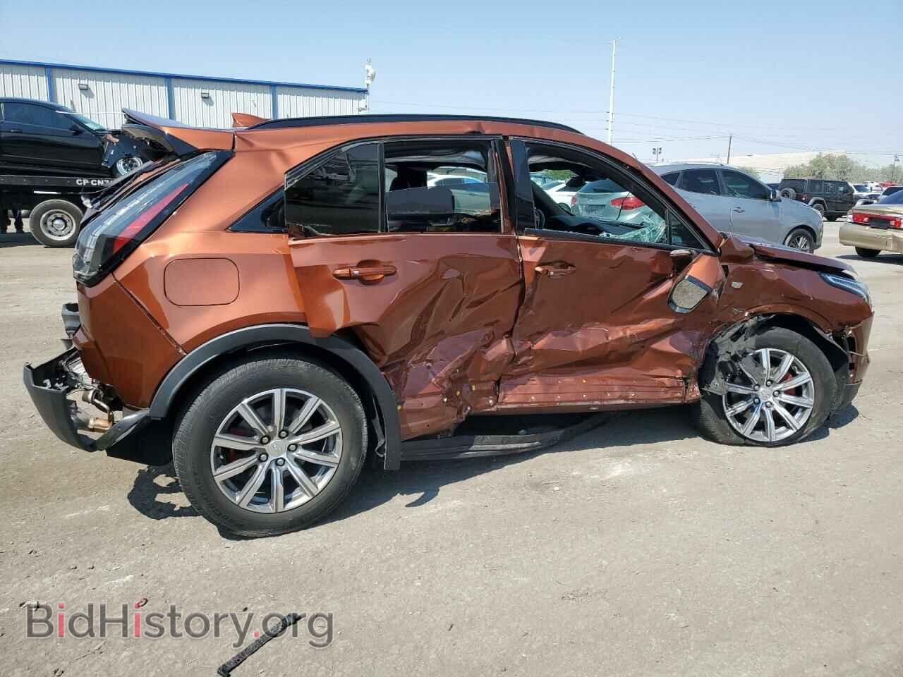 2021 CADILLAC XT4 - VIN: 1GYFZER49MF057541 - Фото 3