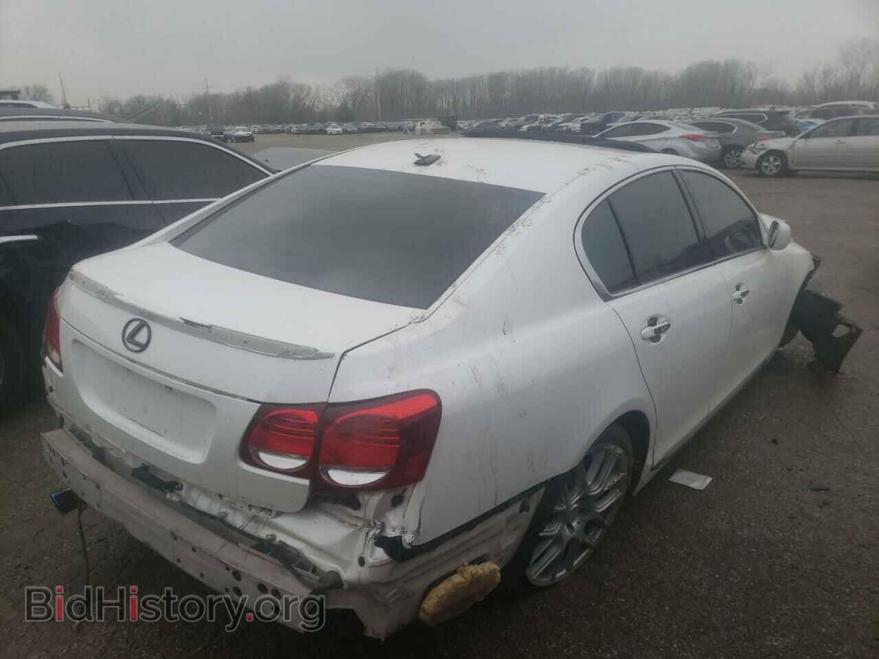 2007 LEXUS GS350 - VIN: JTHBE96S770011254 - Фото 4