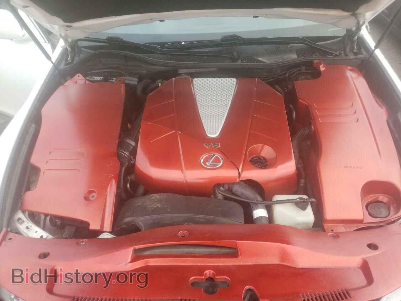 2007 LEXUS GS350 - VIN: JTHBE96S770011254 - Фото 7