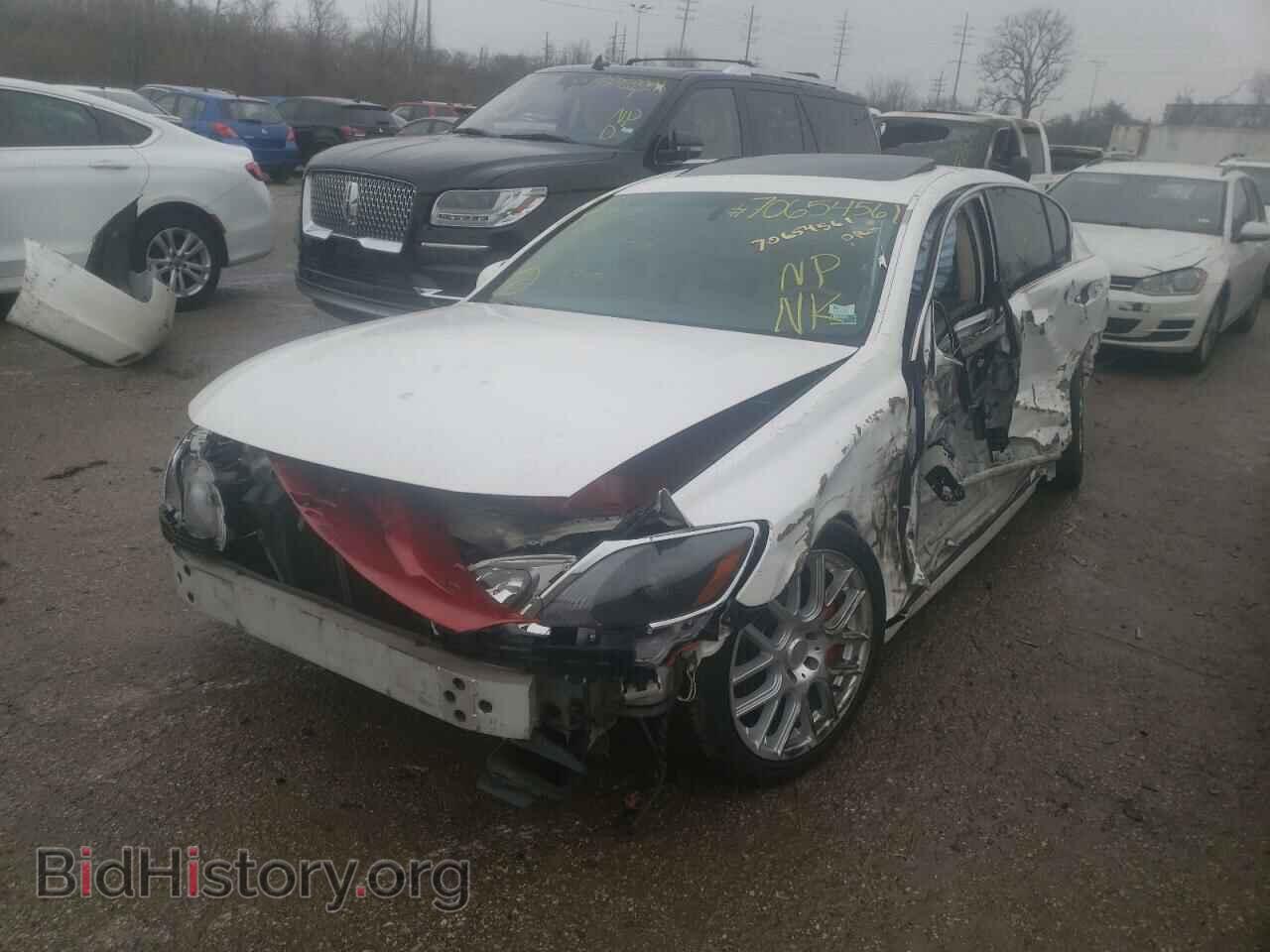 2007 LEXUS GS350 - VIN: JTHBE96S770011254 - Фото 9