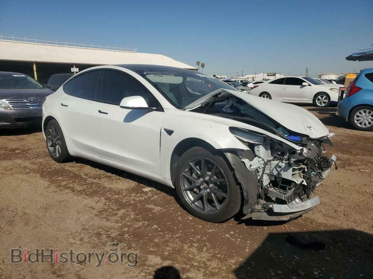 2021 TESLA MODEL 3 - VIN: 5YJ3E1EA0MF047249 - Photo 4