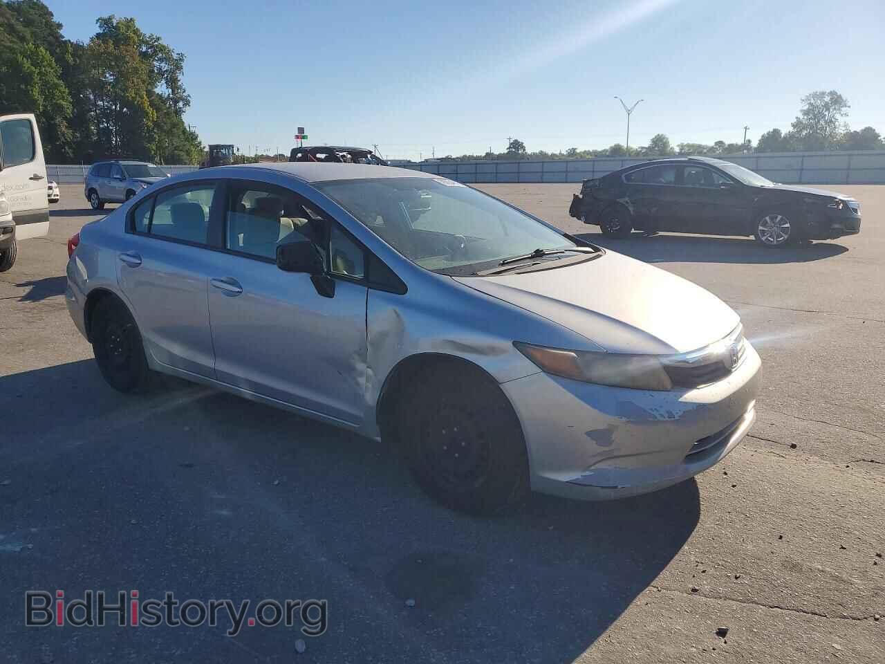 2012 HONDA CIVIC - VIN: 19XFB2F57CE047525 - Фото 4