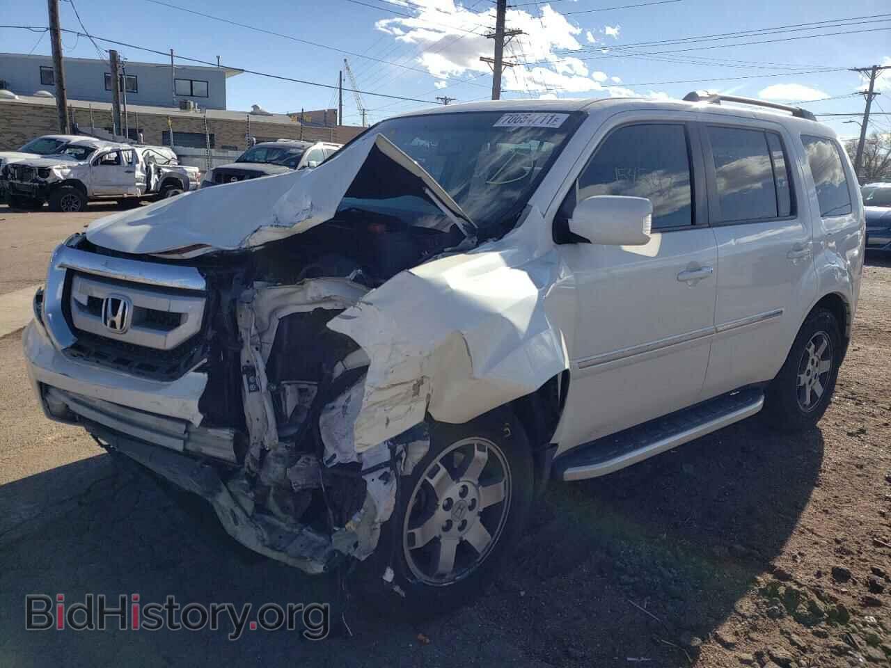 2011 HONDA PILOT - VIN: 5FNYF4H9XBB066491 - Фото 2