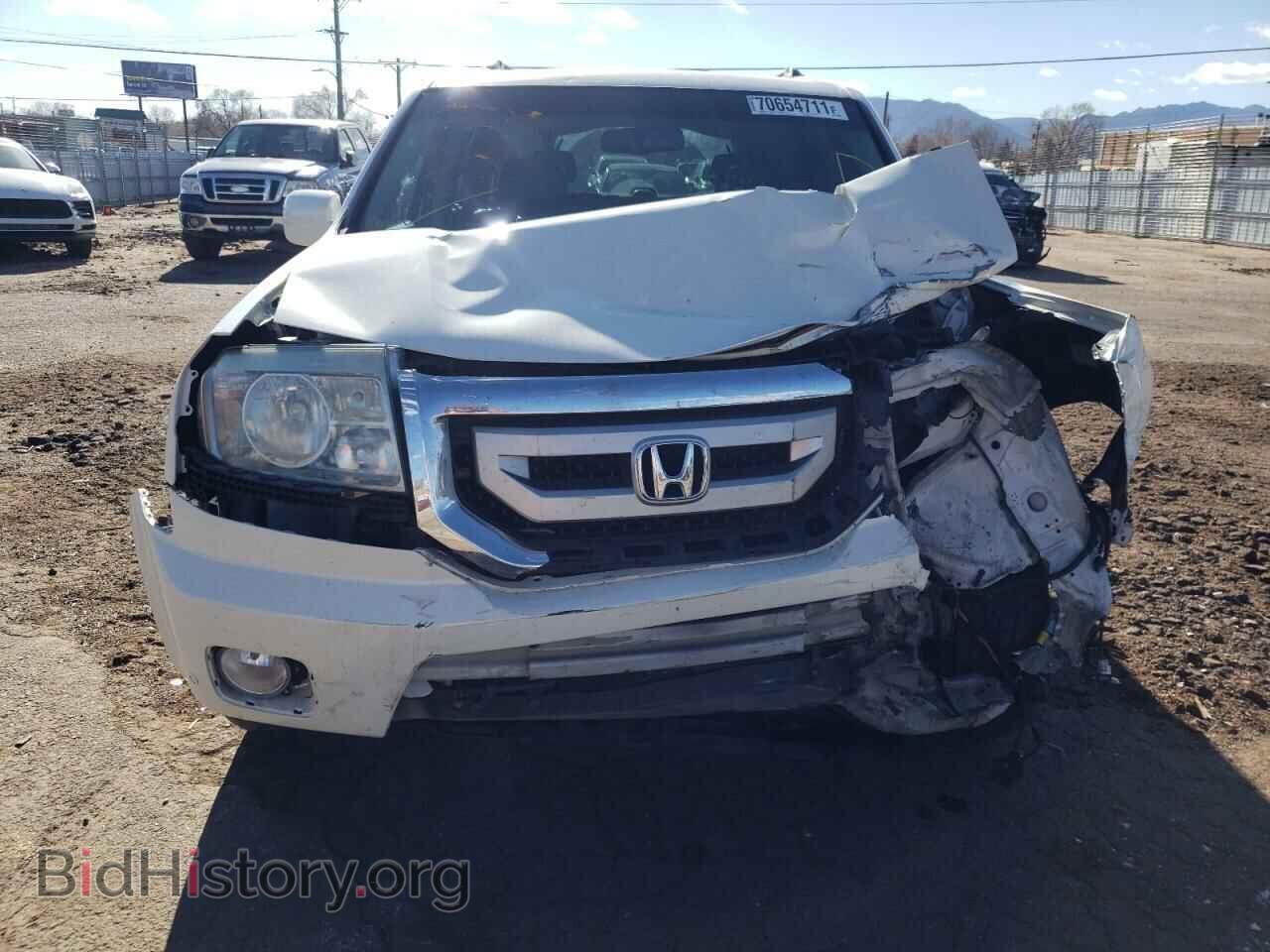2011 HONDA PILOT - VIN: 5FNYF4H9XBB066491 - Фото 9