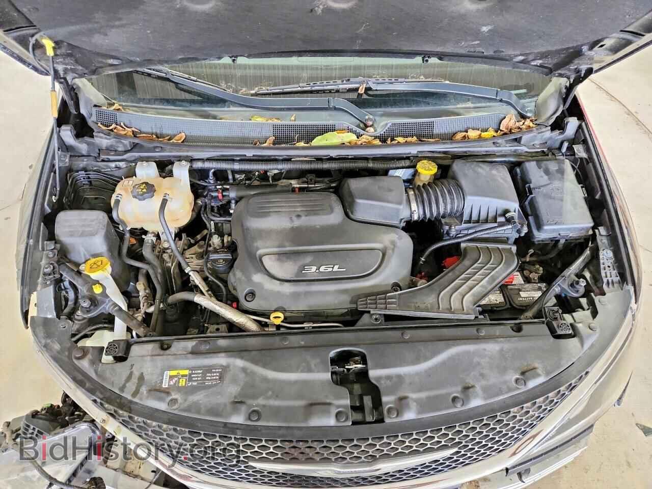 2017 CHRYSLER PACIFICA - VIN: 2C4RC1BG0HR831854 - Фото 12