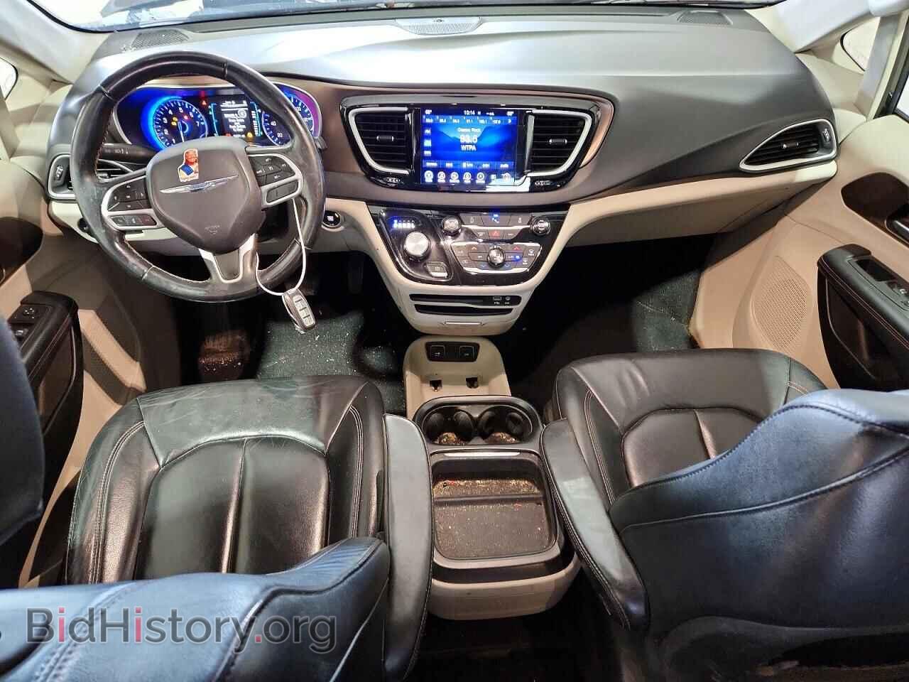 2017 CHRYSLER PACIFICA - VIN: 2C4RC1BG0HR831854 - Фото 8