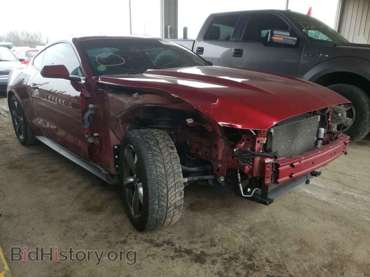 Photo 1FA6P8AM4G5296066 - FORD MUSTANG 2016