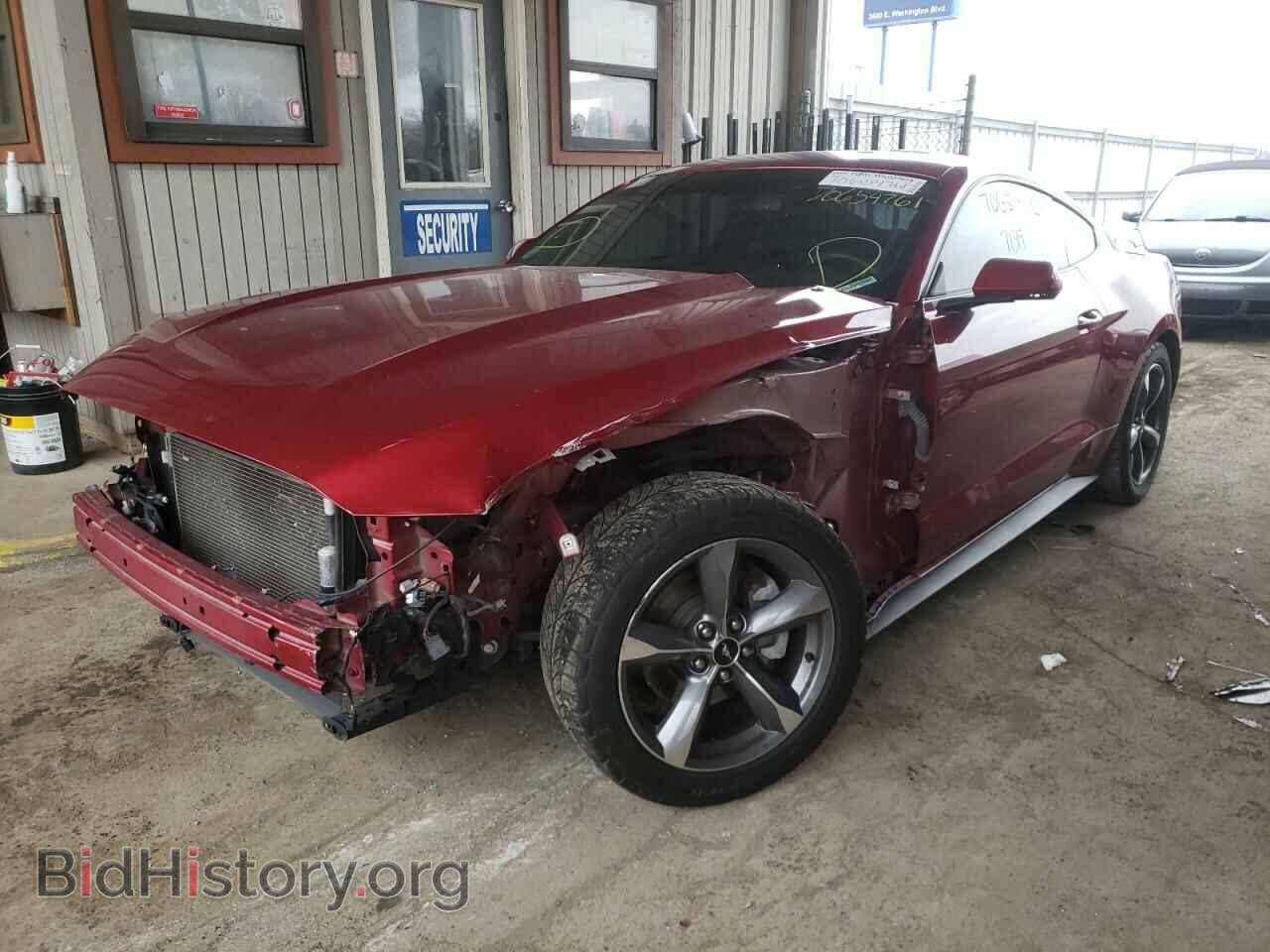 2016 FORD MUSTANG - VIN: 1FA6P8AM4G5296066 - Фото 2