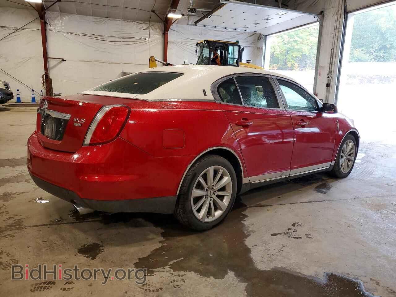 2011 LINCOLN MKS - VIN: 1LNHL9ER8BG610630 - Фото 3