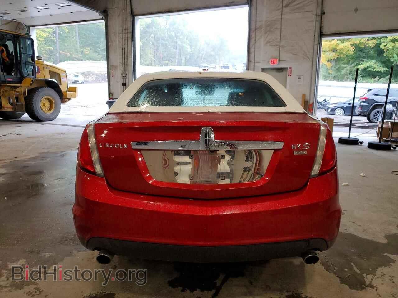 2011 LINCOLN MKS - VIN: 1LNHL9ER8BG610630 - Фото 6