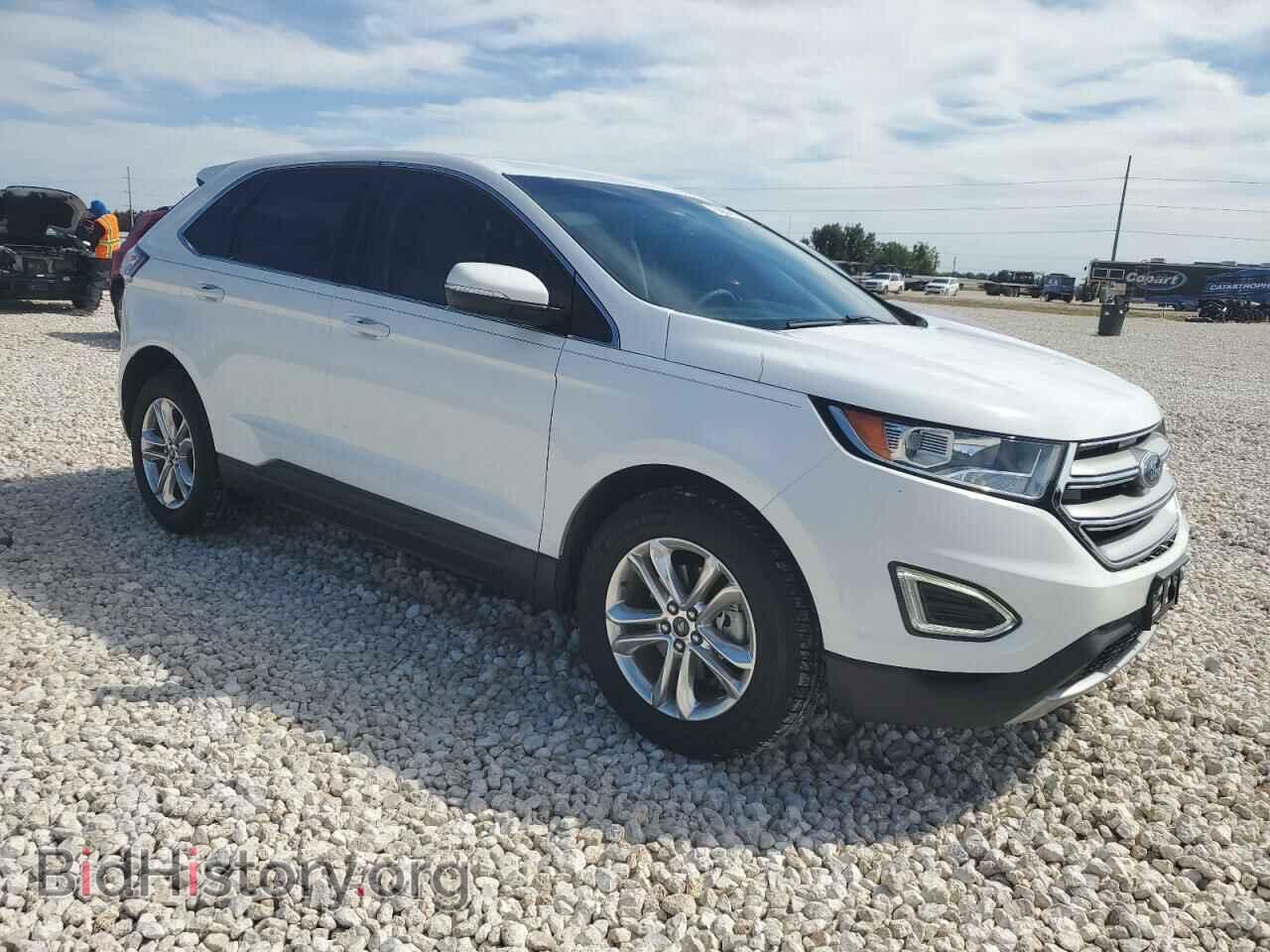 2017 FORD EDGE - VIN: 2FMPK3J93HBC31195 - Photo 4