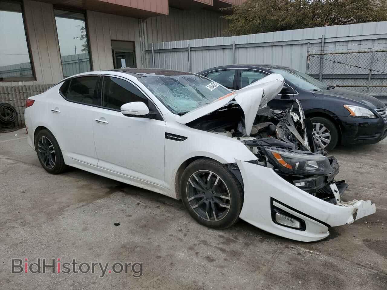 2015 KIA OPTIMA - VIN: 5XXGN4A77FG370100 - Фото 4
