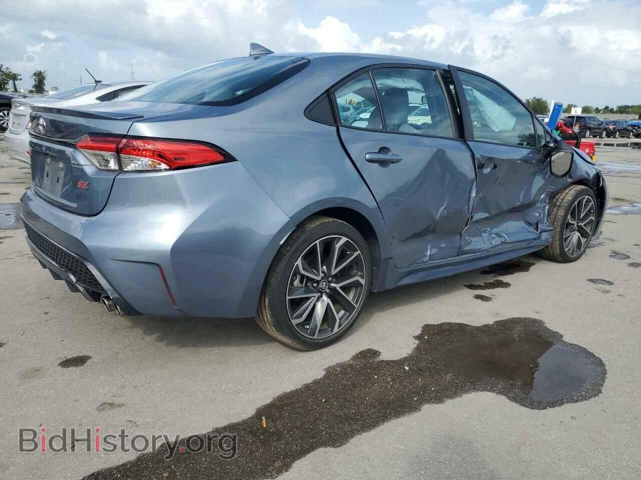 2021 TOYOTA COROLLA - VIN: 5YFS4MCE0MP059556 - Фото 3
