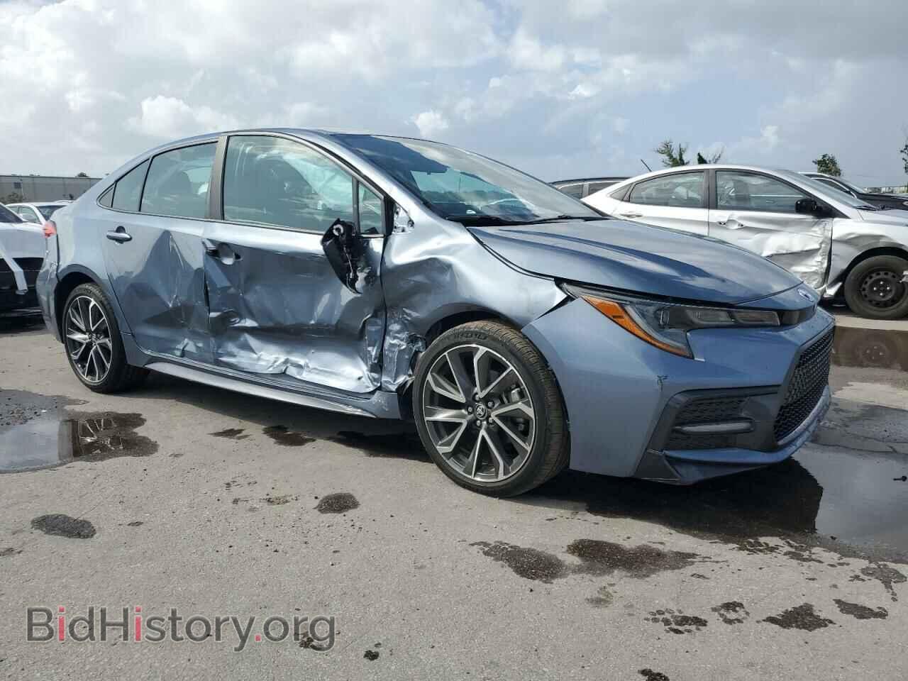 2021 TOYOTA COROLLA - VIN: 5YFS4MCE0MP059556 - Фото 4