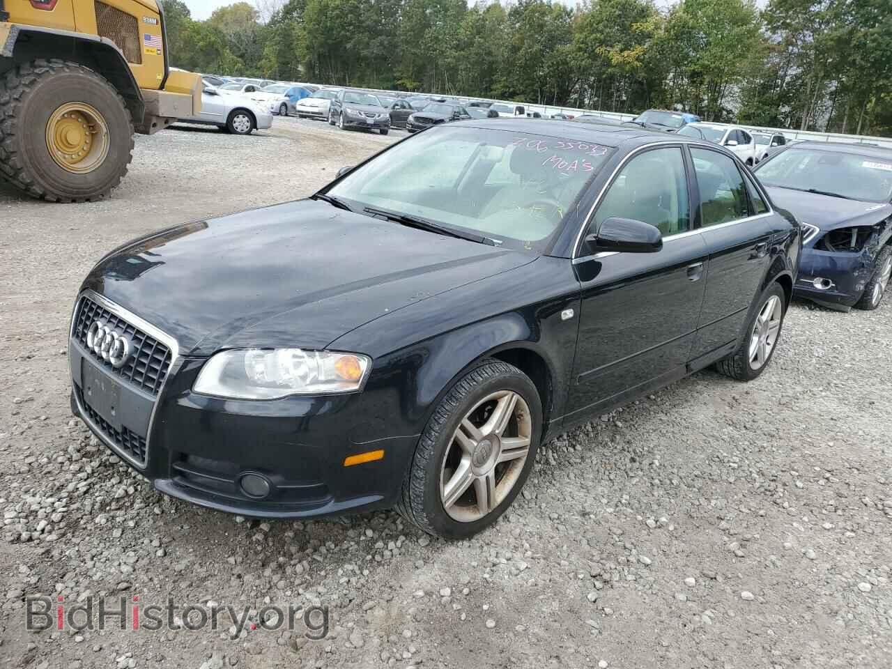 Photo WAUDF78E98A115448 - AUDI A4 2008