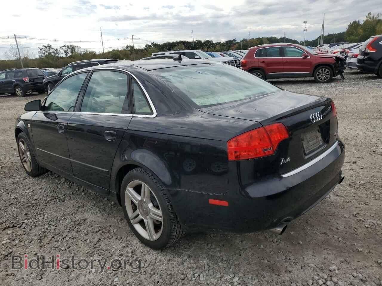 2008 AUDI A4 - VIN: WAUDF78E98A115448 - Фото 2