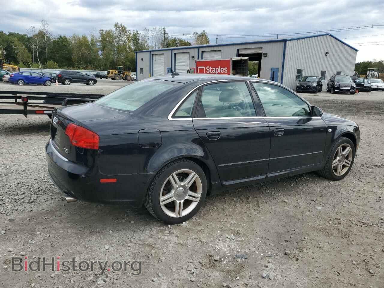 2008 AUDI A4 - VIN: WAUDF78E98A115448 - Фото 3