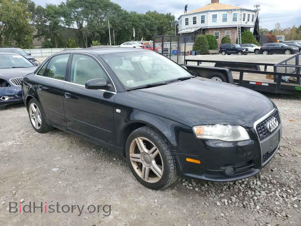 2008 AUDI A4 - VIN: WAUDF78E98A115448 - Фото 4