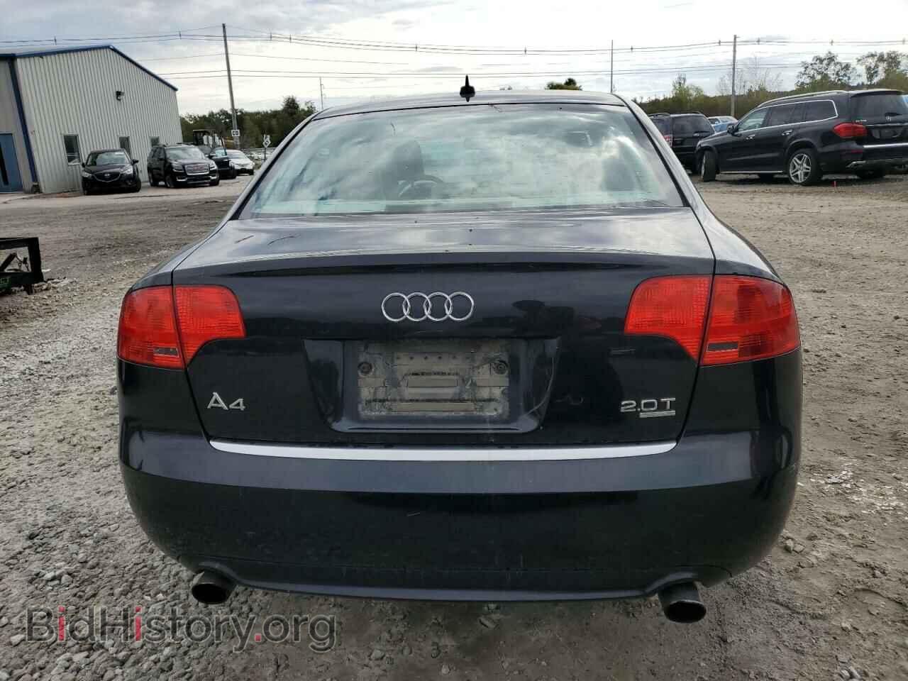 2008 AUDI A4 - VIN: WAUDF78E98A115448 - Фото 6