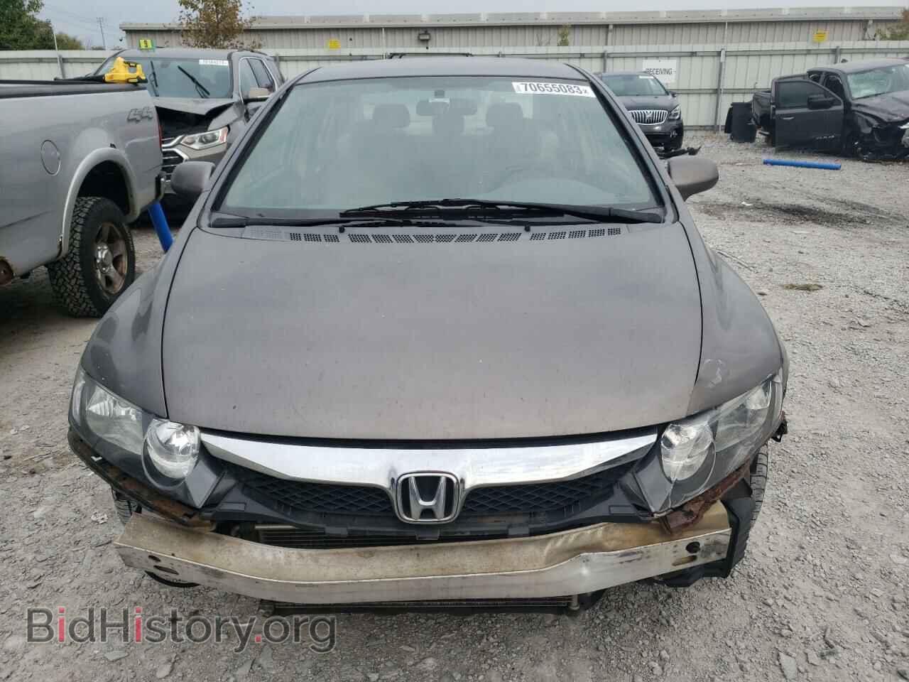 2009 HONDA CIVIC - VIN: 19XFA16519E001601 - Фото 5