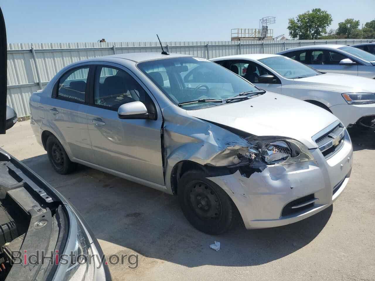 2009 CHEVROLET AVEO - VIN: KL1TD56E19B662941 - Фото 4