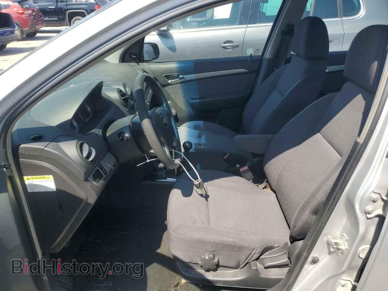 2009 CHEVROLET AVEO - VIN: KL1TD56E19B662941 - Фото 7