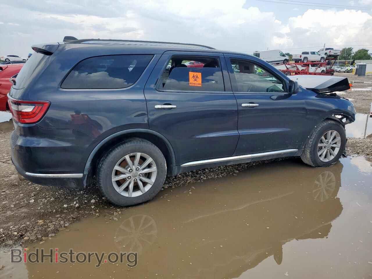 2014 DODGE DURANGO - VIN: 1C4RDHAG5EC344936 - Фото 3